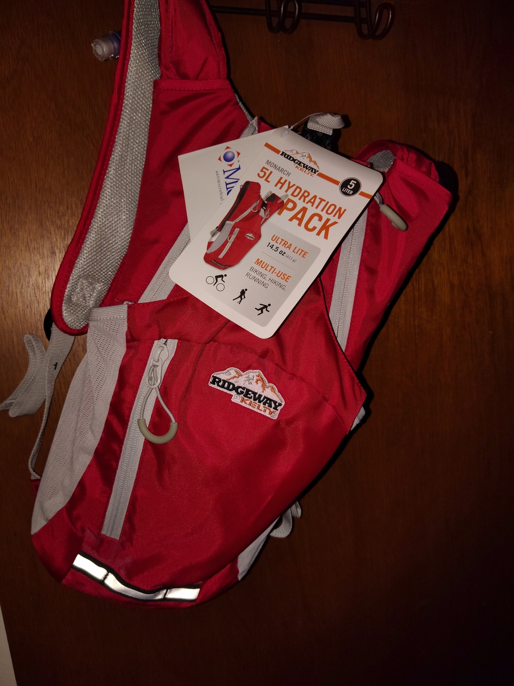 Ridgeway 5L Hydration Pack - Red